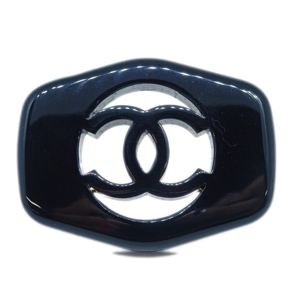 Chanel Brooch Pin Black 97P 163632 - Picture 1 of 4